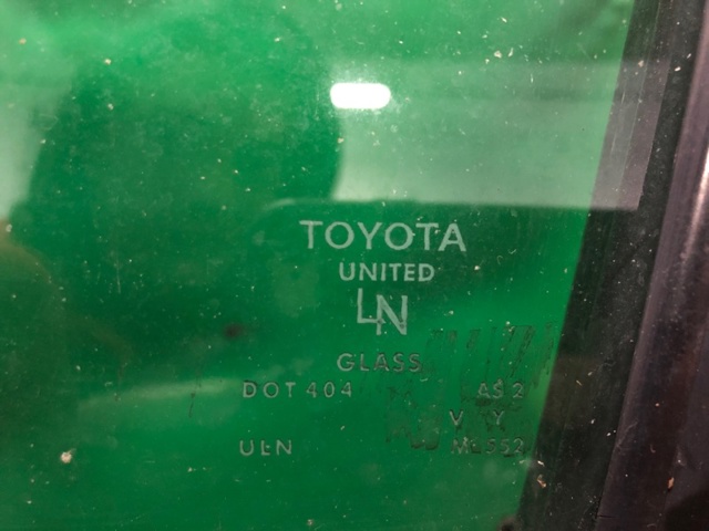 68102AA030 TOYOTA Стекло двери передней левой купить в Украина