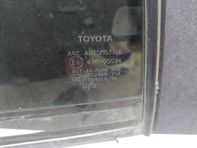 6812460360 TOYOTA Стекло-форточка двери задней левой купить в Запорожье