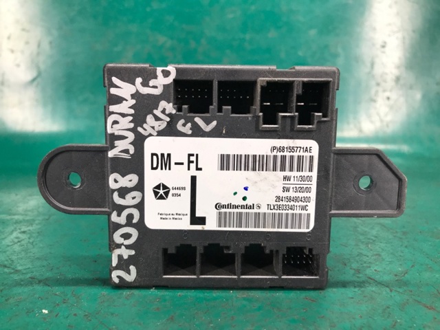 Блок комфорта передней двери 68155771AE CHRYSLER