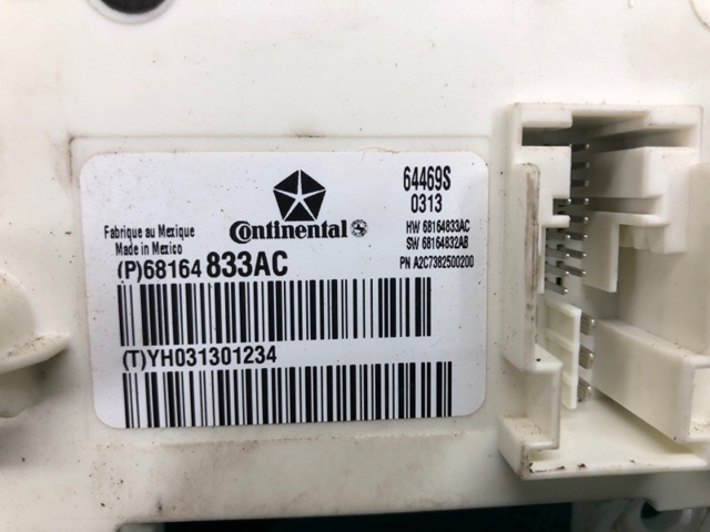 68170747AB CHRYSLER купить в Киев