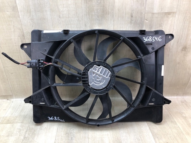 68217321AC CHRYSLER Диффузор радиатора кондиционера, в сборе с крыльчаткой и мотором купить в Николаев