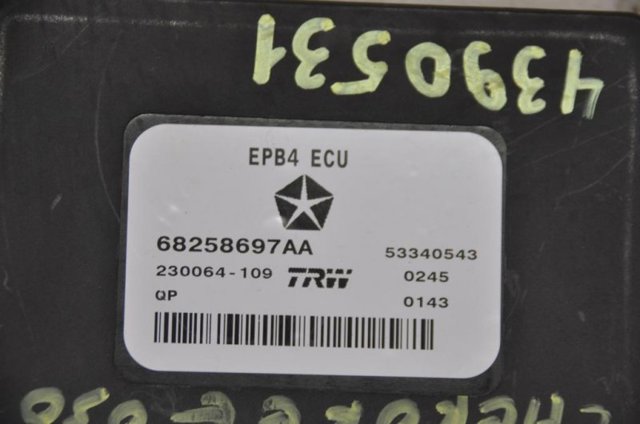 68258697AA CHRYSLER Блок управления стояночного тормоза купить в Чернигов