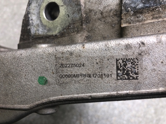 68291104AC CHRYSLER Цапфа задняя правая купить в Ровно