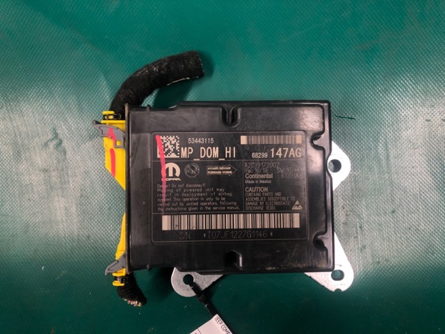 Блок управления airbag 68299147AE CHRYSLER