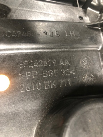 CHRYSLER 68302551AA Мотор стеклоподъемника двери передней левой в наличии Тернополь