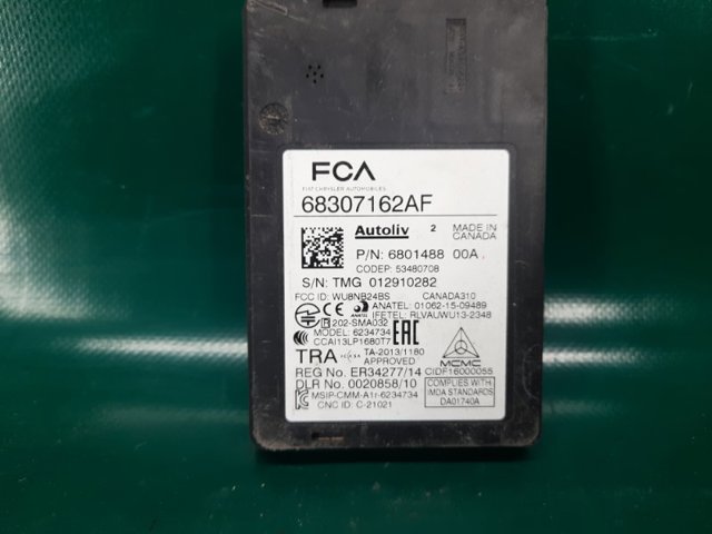 68307162AF CHRYSLER Датчик контроля мертвой зоны задний купить в Хмельницкий