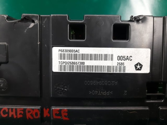 CHRYSLER 68309005AC в наличии Черкассы