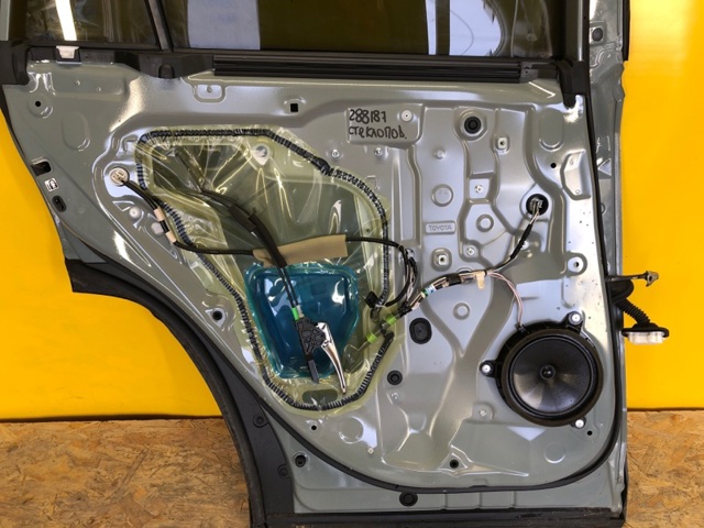 Механизм стеклоподъемника двери задней, левой 6980442060 TOYOTA
