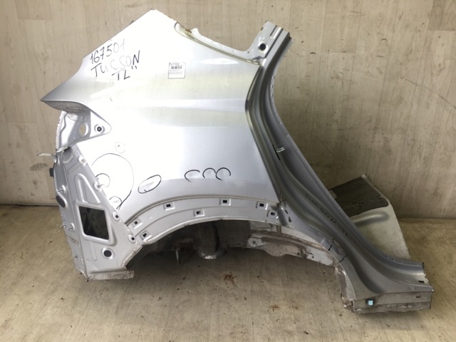 Порог наружний левый 71322D3D01 HYUNDAI