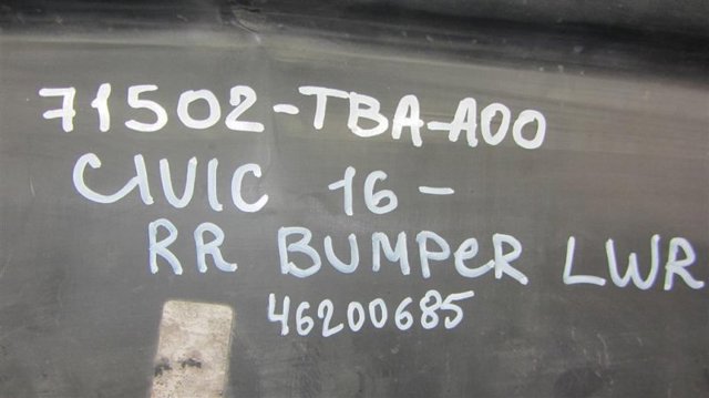 Накладка бампера заднего 71502TBAA00 HONDA