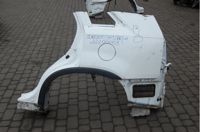 Крыло заднее левое 715031UC00 HYUNDAI