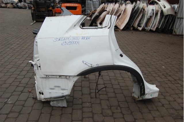 Боковая часть задняя правая 715041UC00 HYUNDAI