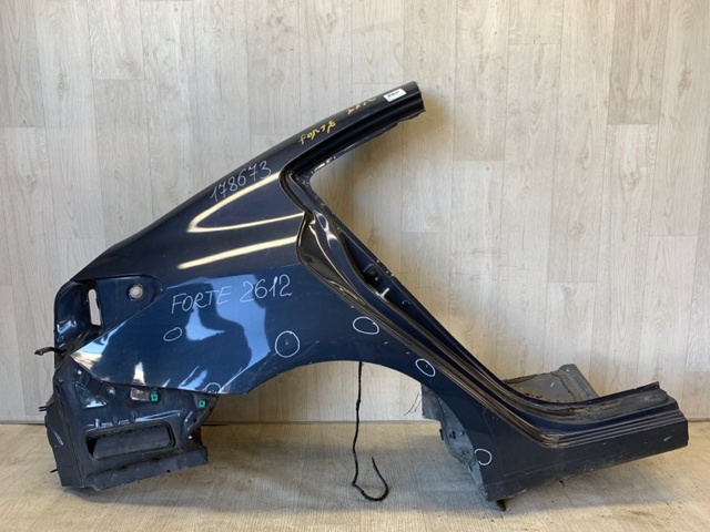 Крыло правое заднее 71504A7C00 HYUNDAI