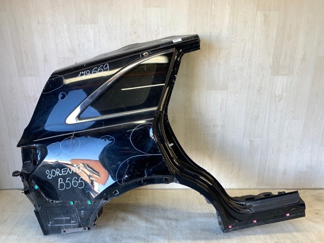 Крыло правое заднее 71504C6C00 HYUNDAI