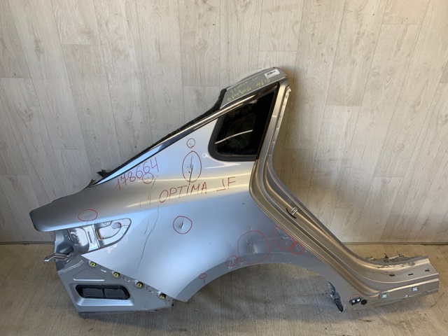 71504D5C00 HYUNDAI Крыло заднее правое купить в Винница