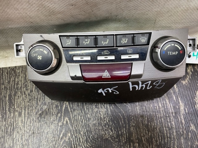 Механизм управления кондиционером 72311AJ08A SUBARU