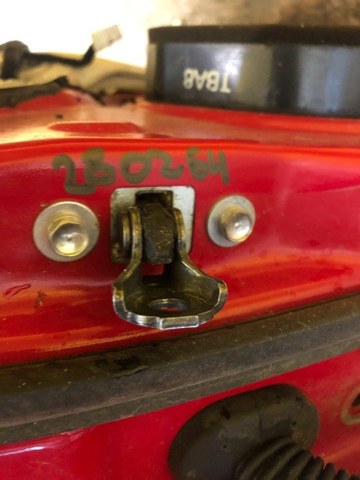 Ограничитель двери, задний 72840TBAA01 HONDA