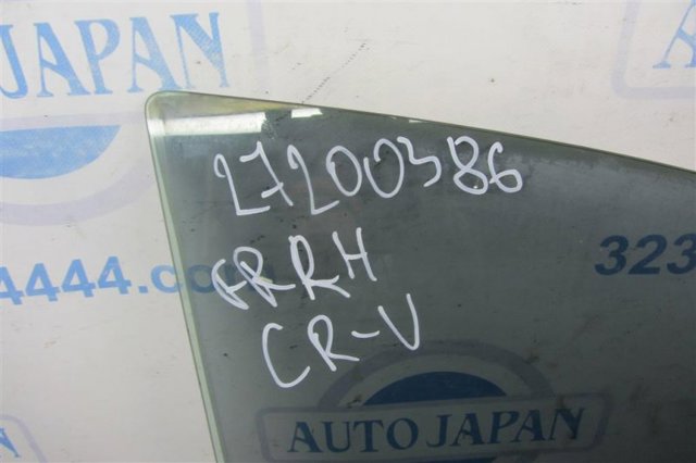 HONDA 73300SWYE00 Стекло двери передней правой в наличии Ужгород
