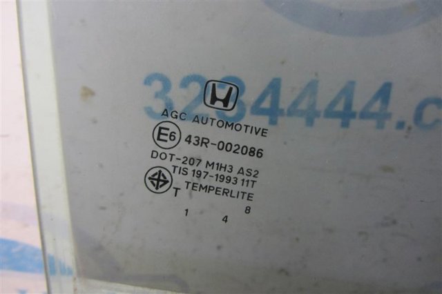 HONDA 73300SWYE00 Стекло двери передней правой в наличии Хмельницкий