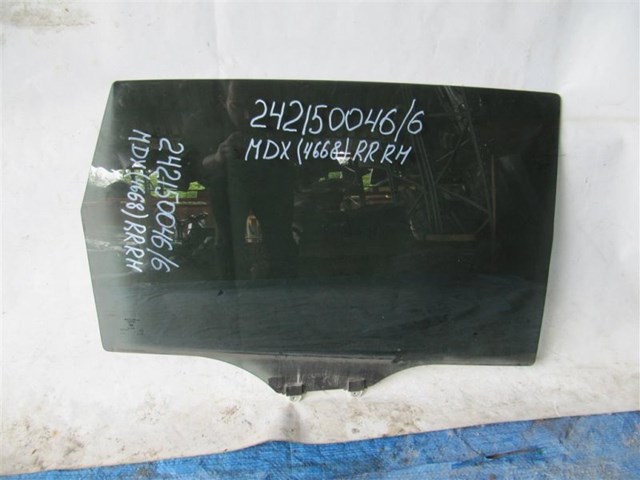 Стекло двери acura mdx (yd2) 06-13 73400-STX-A01