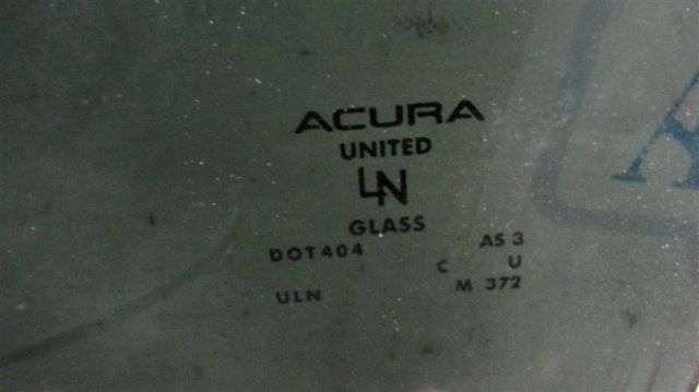 Стекло двери задней левой 73450STXA01 HONDA