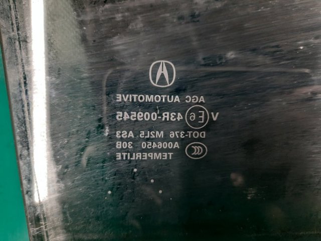 73450TZ5H00 HONDA Стекло двери задней левой купить в Днепр