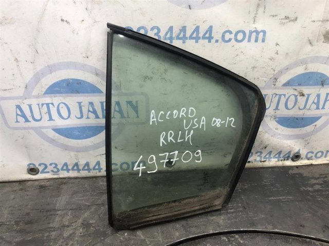 73455TA5A00 Стекло-форточка двери задней левой купить Ирпень