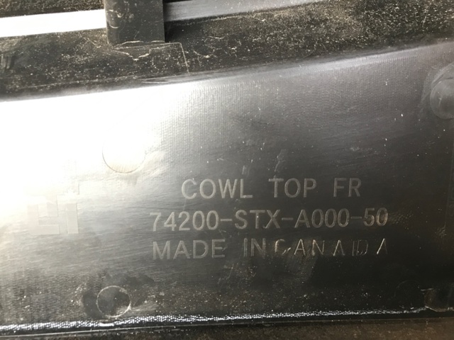 HONDA 74200STXA00 в наличии Полтава