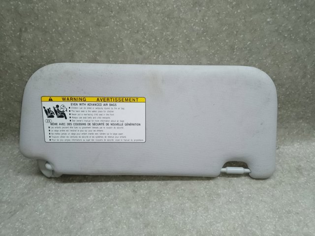 Козырек солнцезащитный автомобиля 7432047480B0 TOYOTA