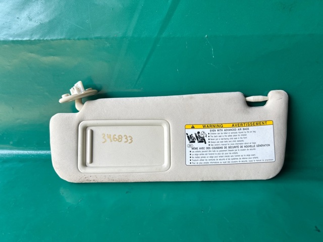 Козырек солнцезащитный автомобиля 7432078011A1 TOYOTA