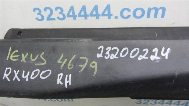 7585048010 TOYOTA Накладка (молдинг) порога наружная правая купить в Сумы