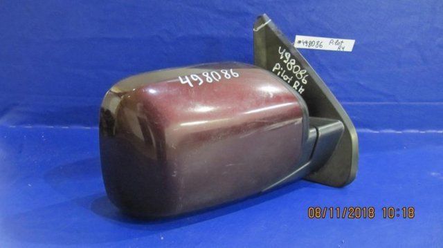 Боковое зеркало заднего вида правое 76208SZAA11ZA HONDA