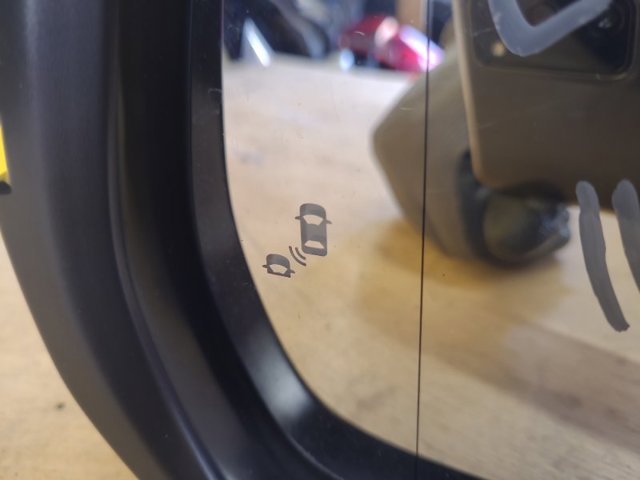 76258TLCB01 HONDA Зеркало заднего вида левое купить в Житомир