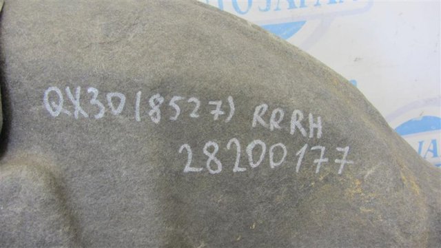 767485DA0A NISSAN Подкрылок крыла заднего правый купить в Ровно