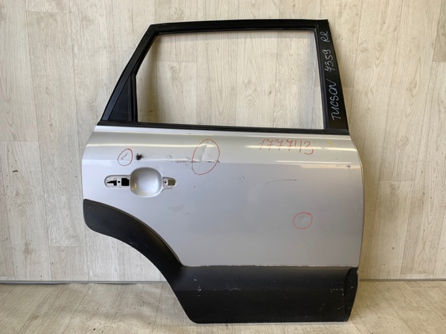 Задняя правая дверь 770042E050 HYUNDAI