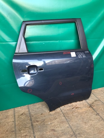 77004B2010 HYUNDAI Дверь задняя правая купить в Житомир