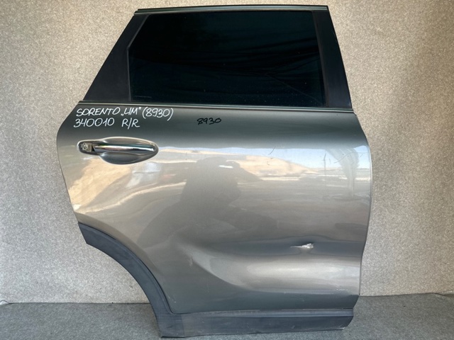 Дверь пассажирская задняя правая 77004C6000 HYUNDAI