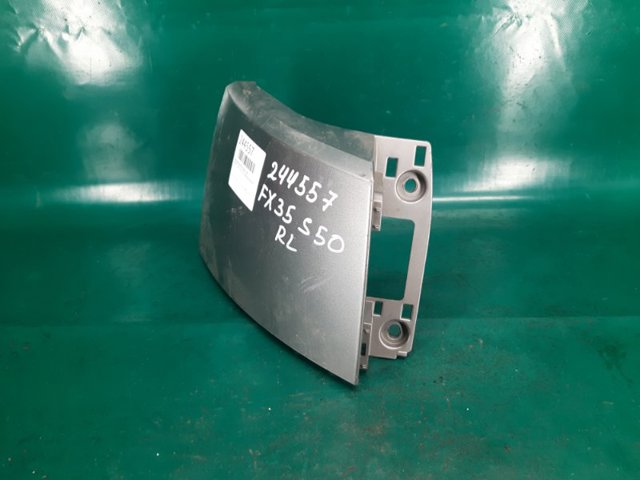 78129CG000 NISSAN Накладка бампера заднего левая купить в Житомир
