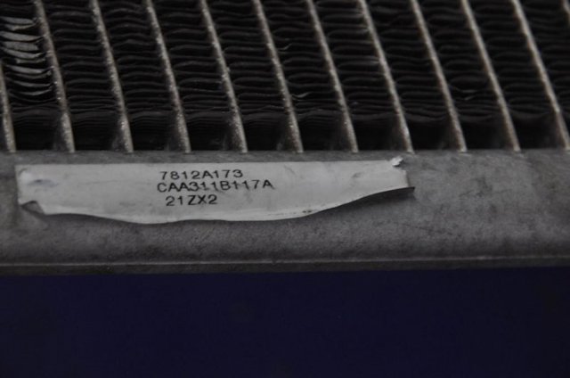 7812A173 Радиатор кондиционера купить Запорожье
