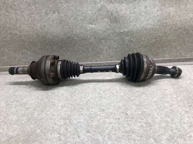 Ось передняя 7L0407271F VAG