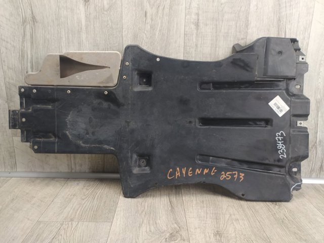 Защита двигателя задняя 7L0825231AB VAG