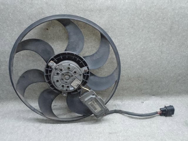 VAG 7L0959455D Электровентилятор охлаждения в сборе (мотор+крыльчатка) правый в наличии Винница