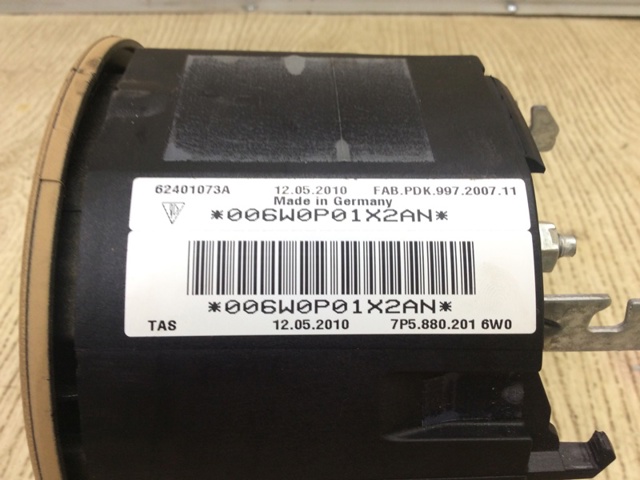 7P5880201 Подушка безопасности (AIRBAG) водительская купить Житомир