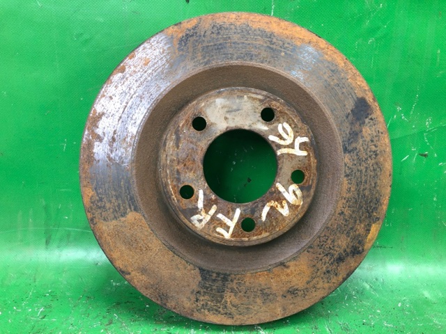 Передний тормозной диск 7T4Z1125A FORD