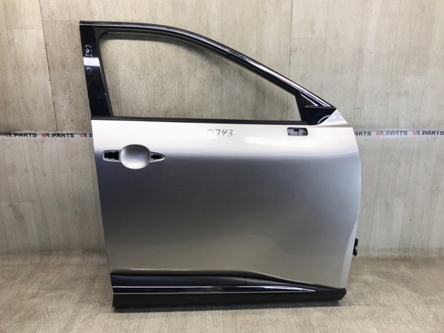 Пассажирская передняя дверь 801006RR0A NISSAN