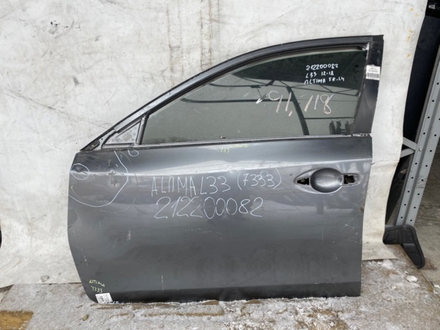 Водительская дверь 801013TA0A NISSAN