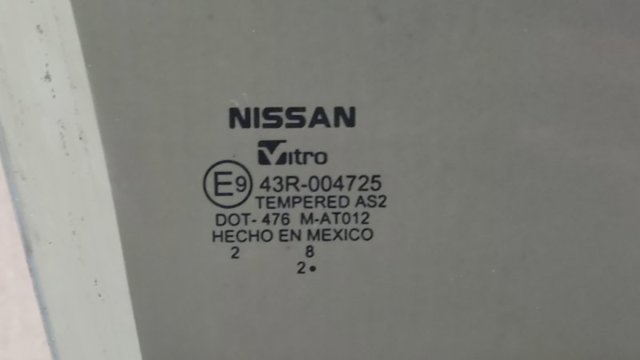 NISSAN 803009KA0A Стекло двери передней правой в наличии Каменское