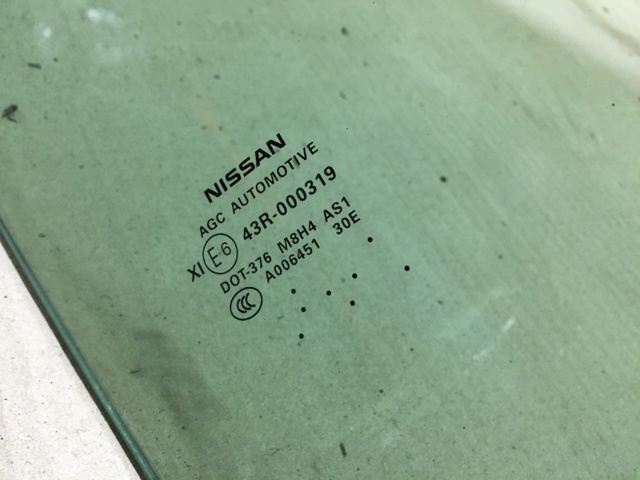 803009PM0A NISSAN Стекло двери передней правой купить в Ужгород