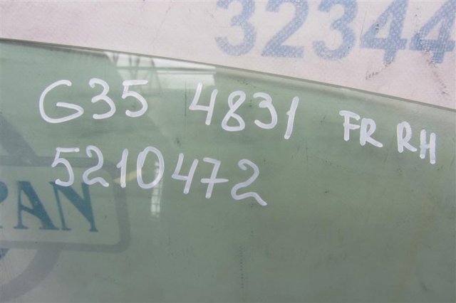 80300JU40A NISSAN Стекло двери передней правой купить в Днепр