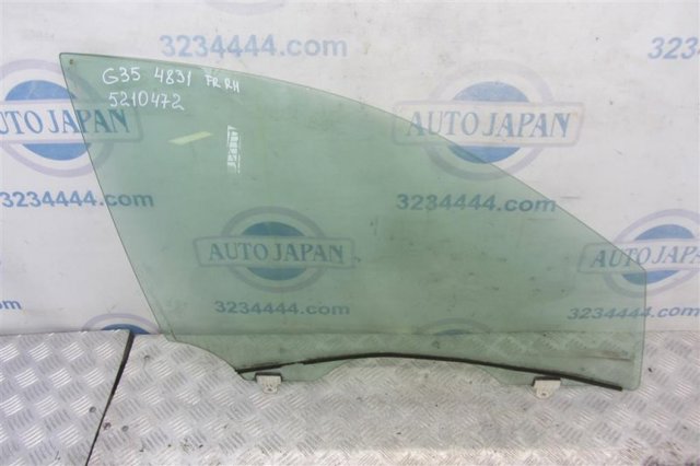 Стекло двери передней правой 80300JU40A NISSAN
